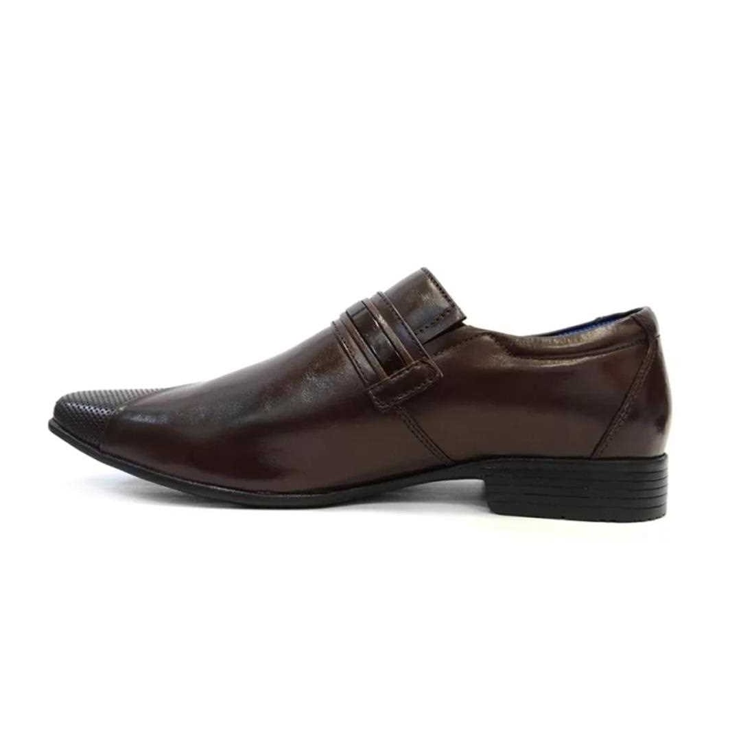 Sapato Farinelli de Couro 33100 Cafe