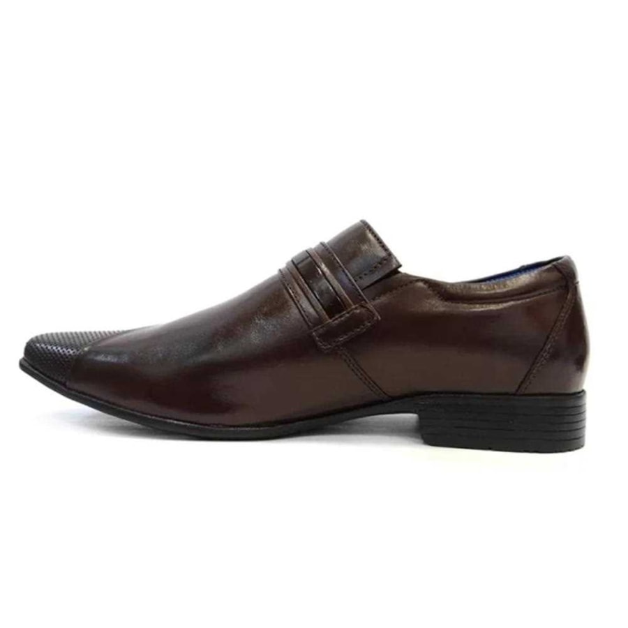 Sapato Farinelli de Couro 33100 Cafe Sapato Farinelli de Couro 33100 Cafe