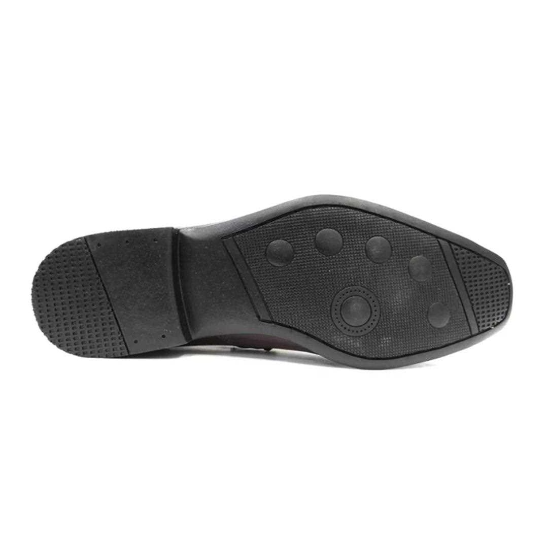 Sapato Farinelli de Couro 33100 Cafe