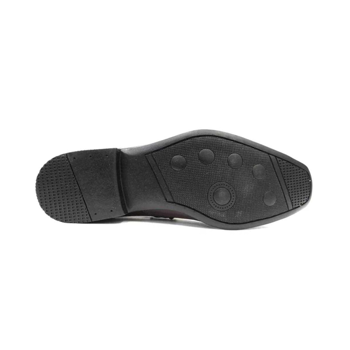 Sapato Farinelli de Couro 33100 Cafe