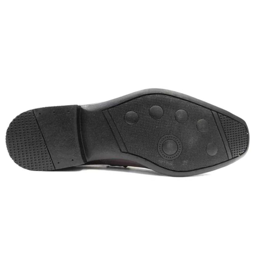 Sapato Farinelli de Couro 33100 Cafe