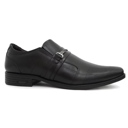 Sapato Ferracini Couro 3839-608 Preto