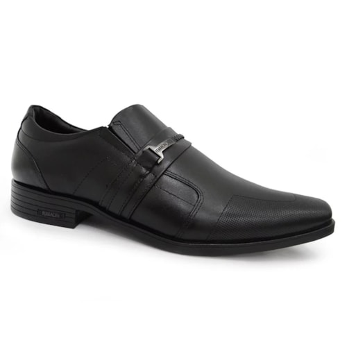 Sapato Ferracini Couro 3839-608 Preto