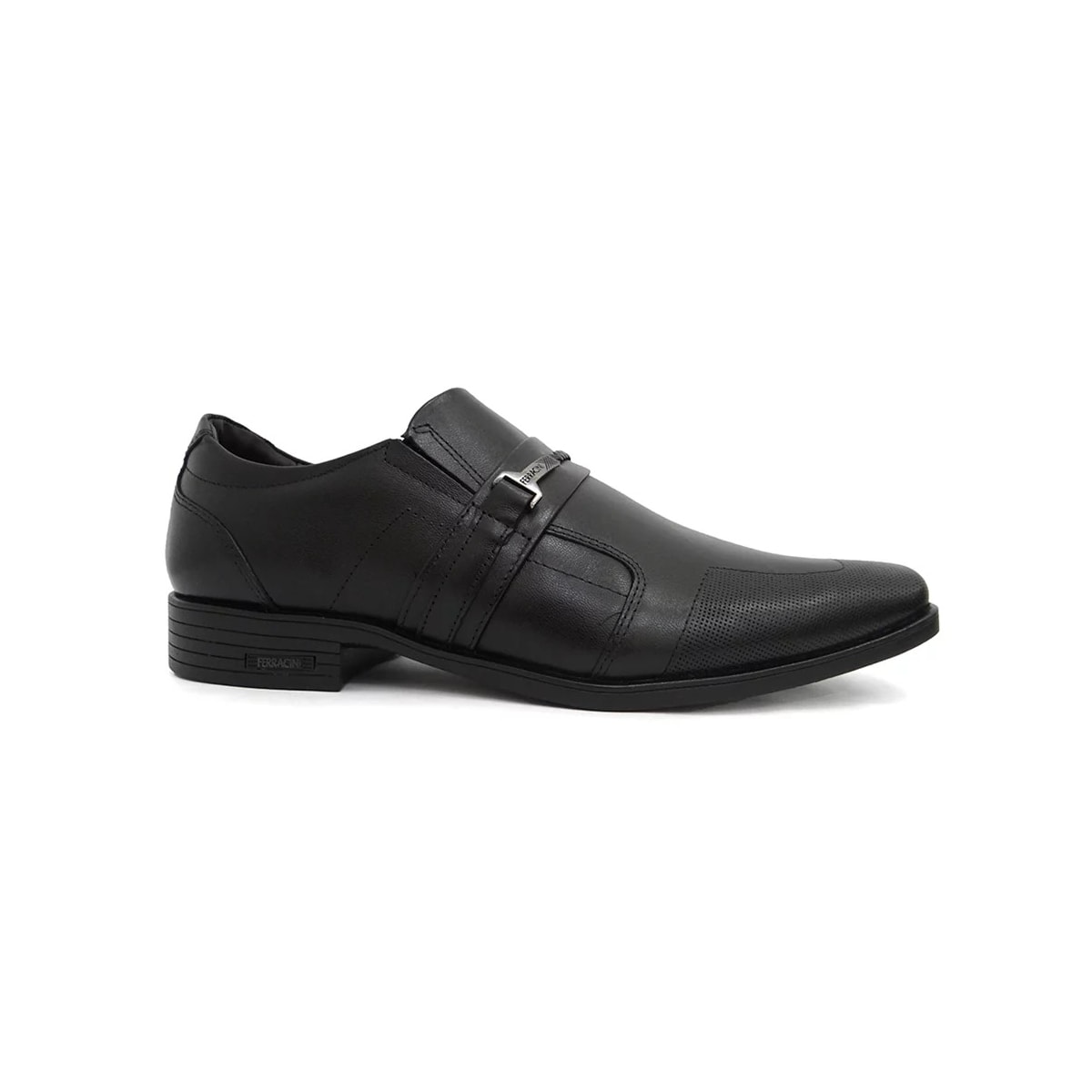 Sapato Ferracini Couro 3839-608 Preto Sapato Ferracini Couro 3839-608 Preto