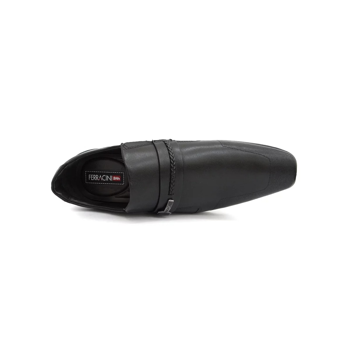 Sapato Ferracini Couro 3839-608 Preto Sapato Ferracini Couro 3839-608 Preto