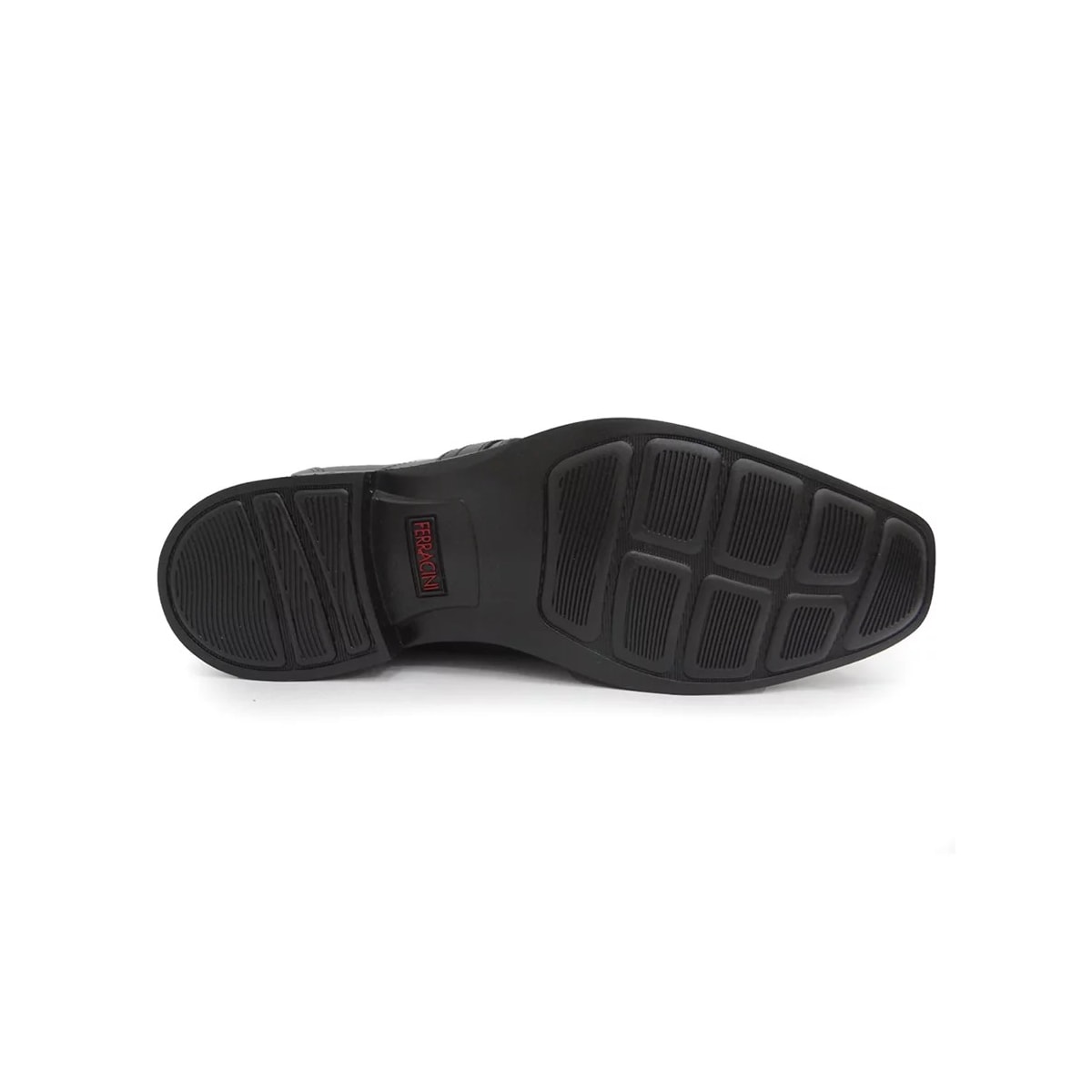Sapato Ferracini Couro 3839-608 Preto