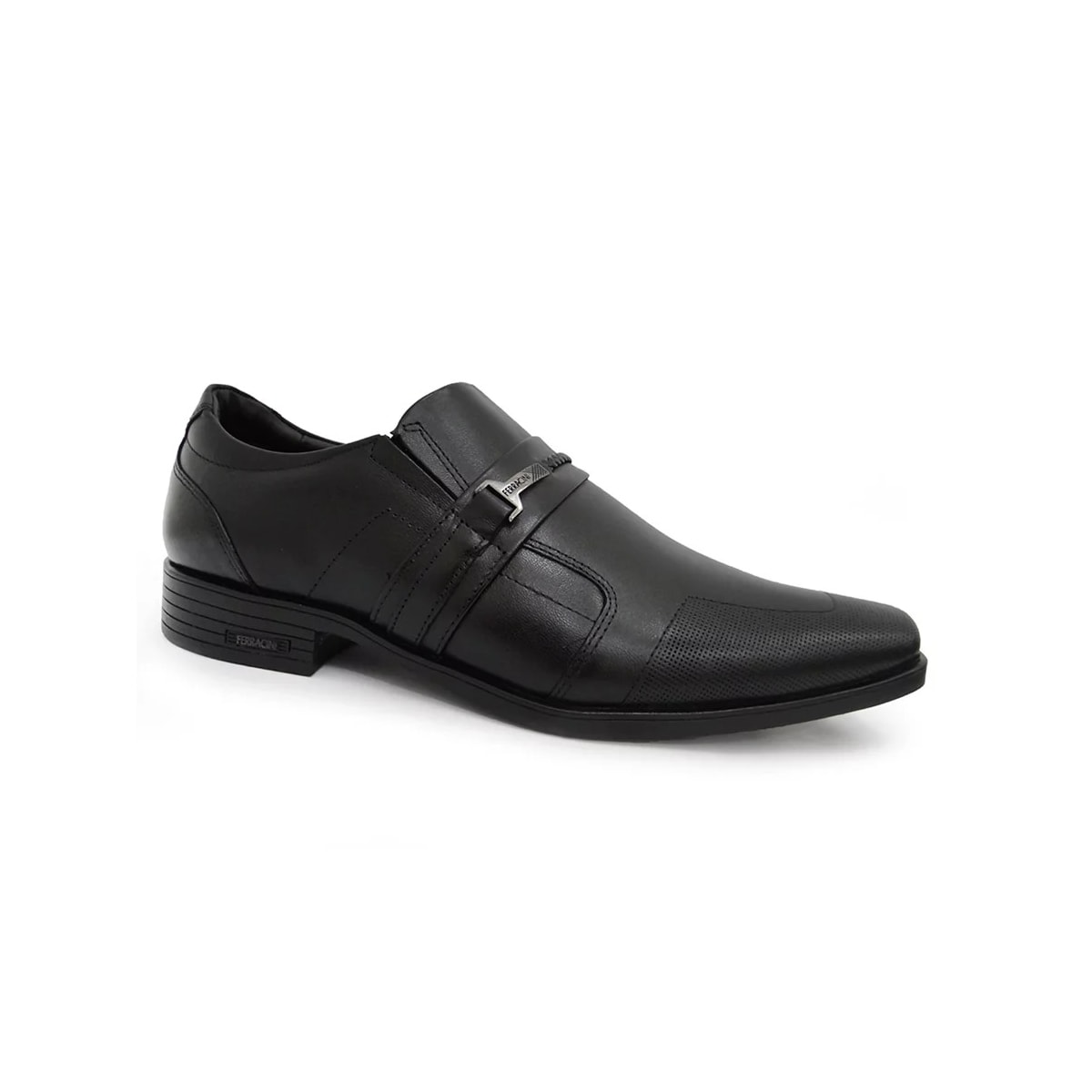 Sapato Ferracini Couro 3839-608 Preto Sapato Ferracini Couro 3839-608 Preto