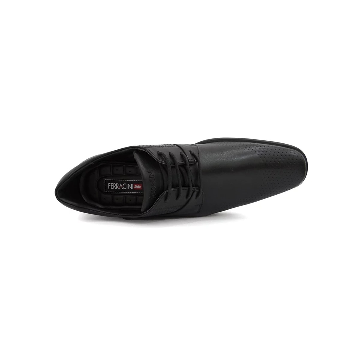 Sapato Ferracini Couro 5056-549 Preto Sapato Ferracini Couro 5056-549 Preto