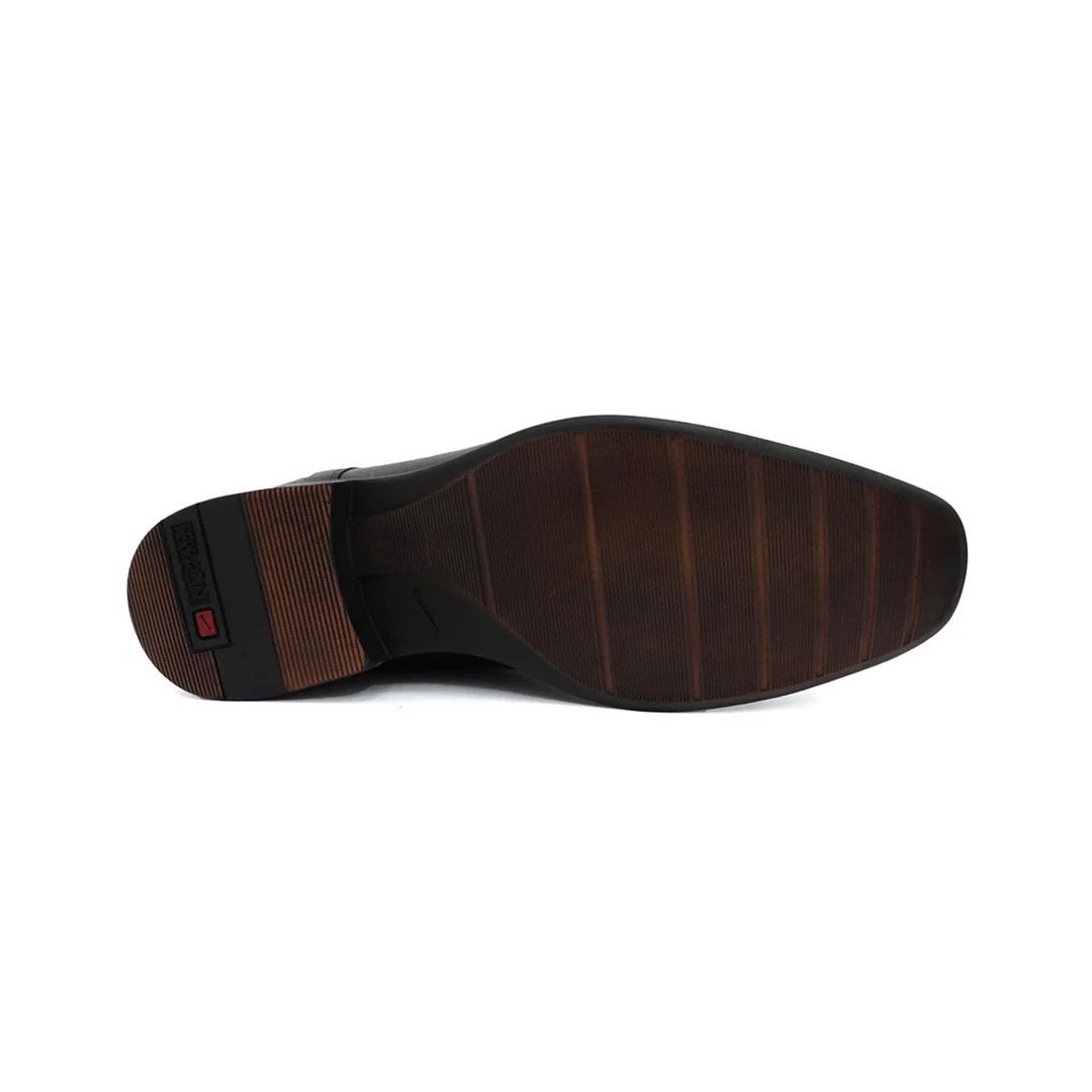 Sapato Ferracini Couro 5056-549 Preto