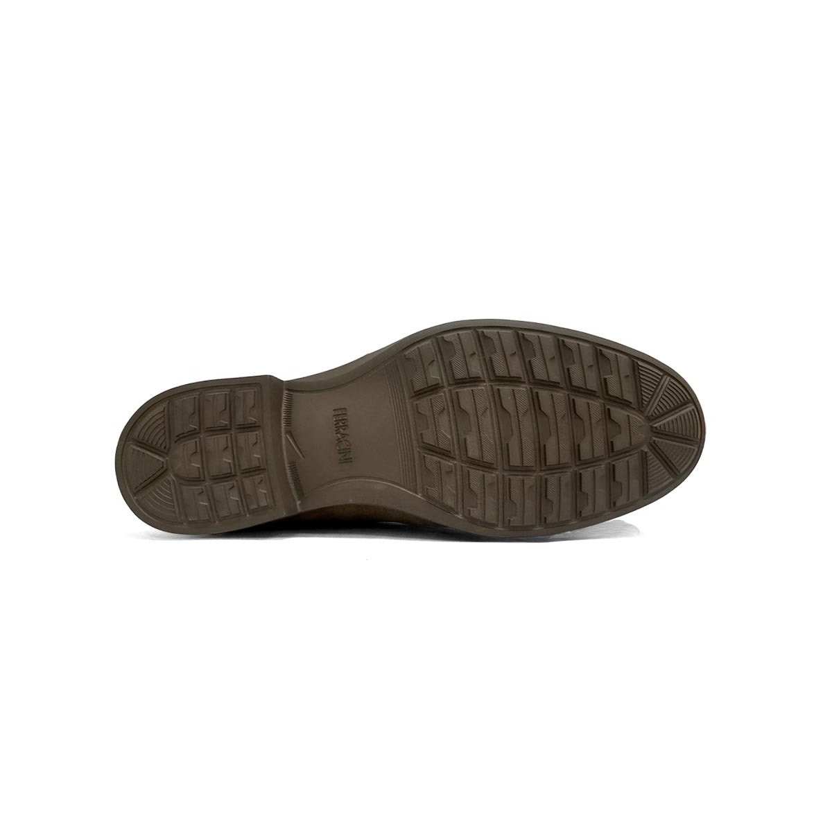Sapato Ferracini Couro Camurça Bali 6016-709 Castanho