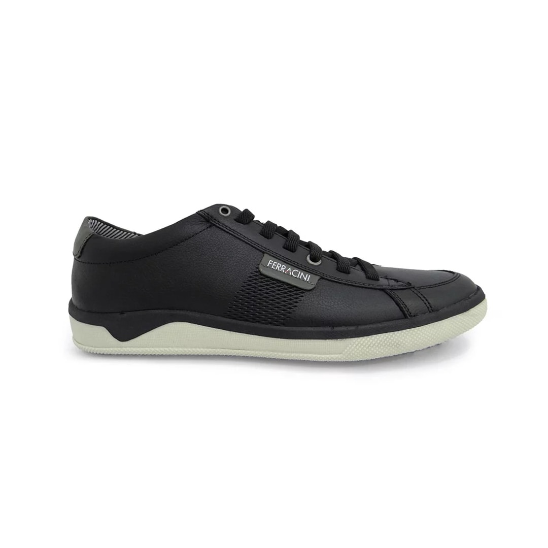 Sapato Ferracini Couro Jeep 1357D Preto