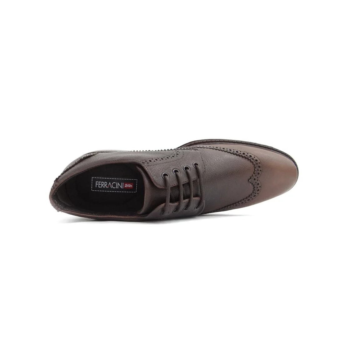 Sapato Ferracini Masculino 4449-574I Tabaco
