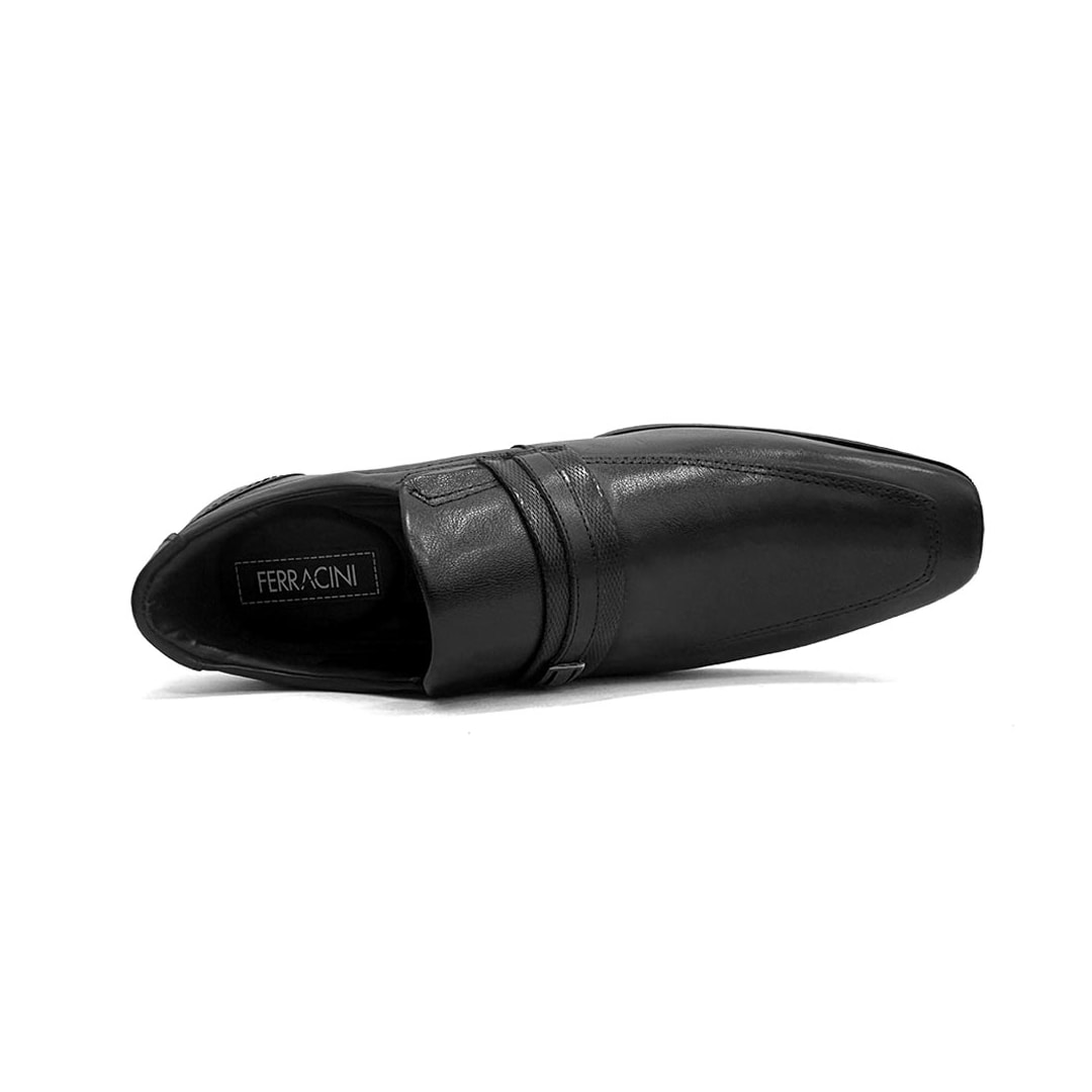Sapato Ferracini Masculino 4462-281 London Preto