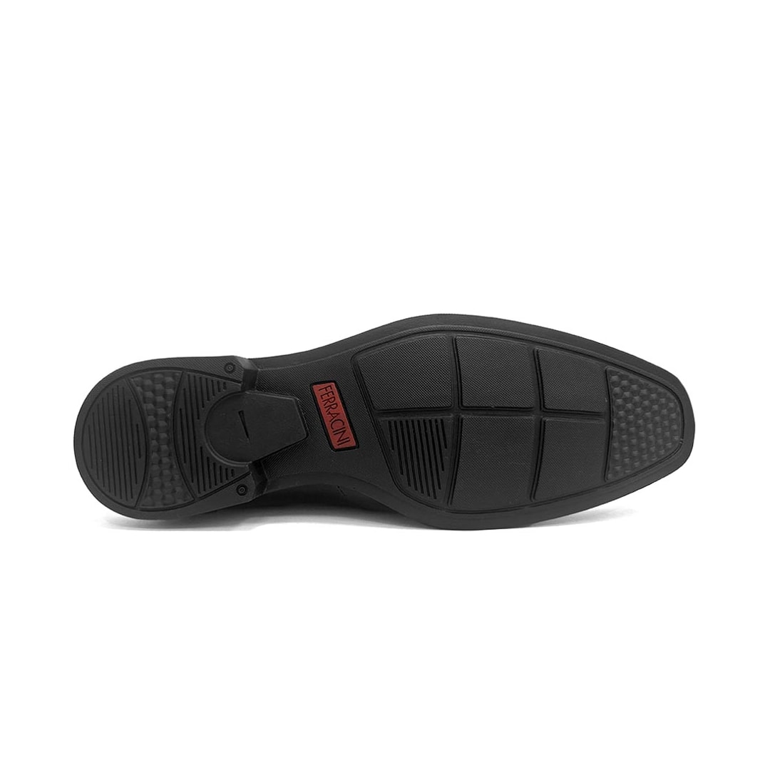 Sapato Ferracini Masculino 4462-281 London Preto