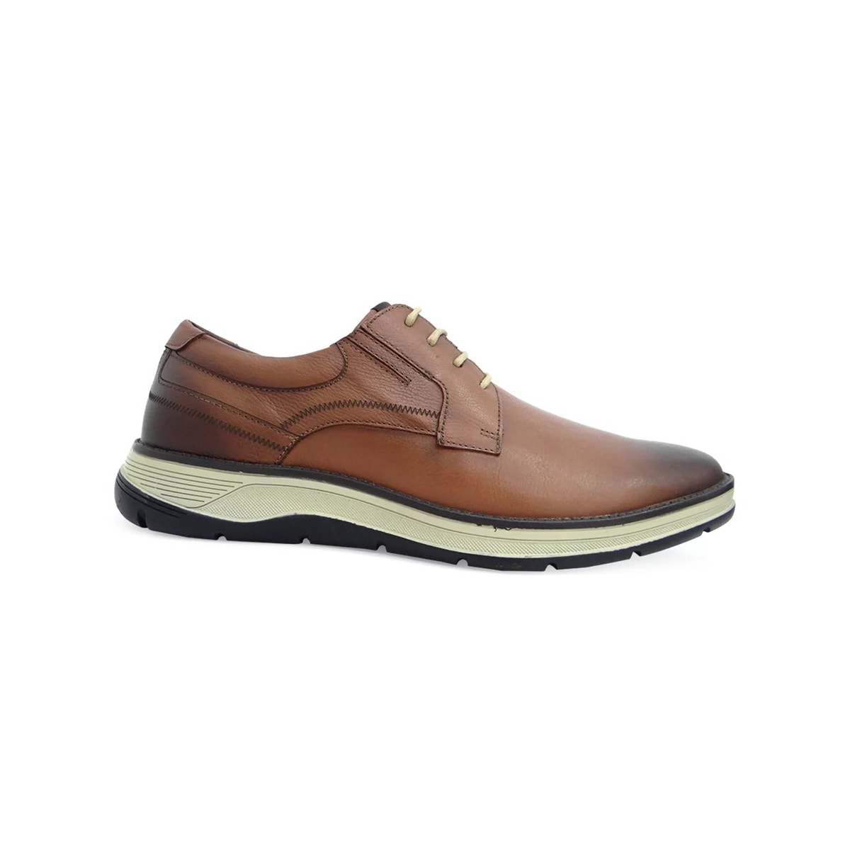 Sapato Ferracini Masculino Couro 5540-559 Havana Sapato Ferracini Masculino Couro 5540-559 Havana