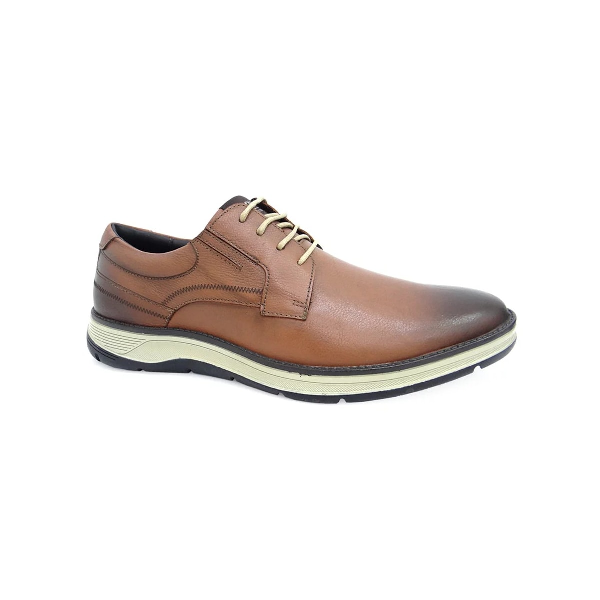 Sapato Ferracini Masculino Couro 5540-559 Havana Sapato Ferracini Masculino Couro 5540-559 Havana