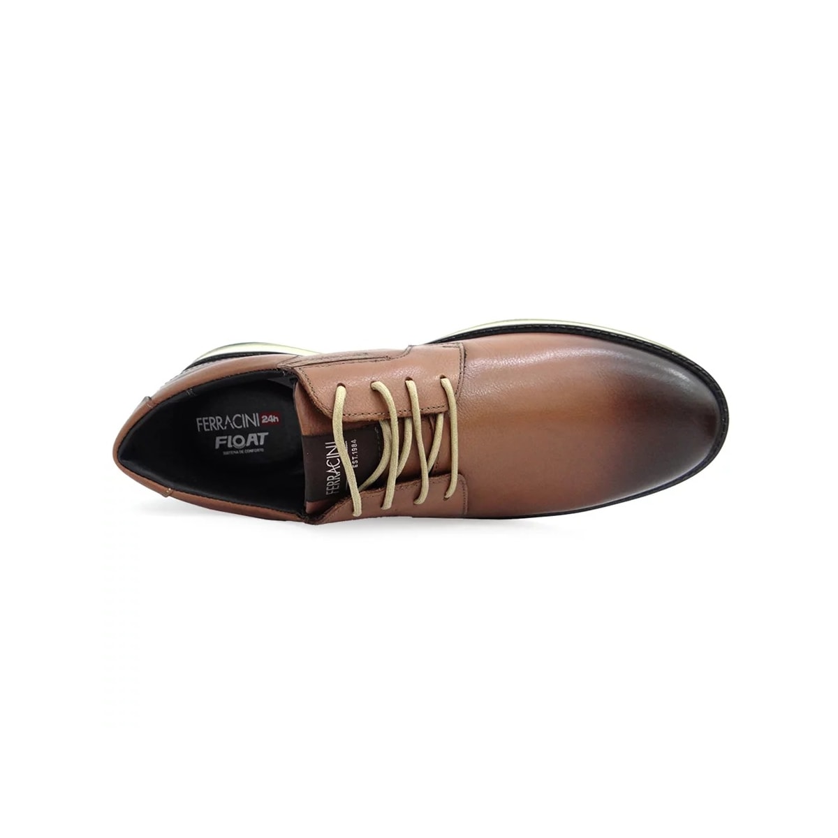 Sapato Ferracini Masculino Couro 5540-559 Havana Sapato Ferracini Masculino Couro 5540-559 Havana