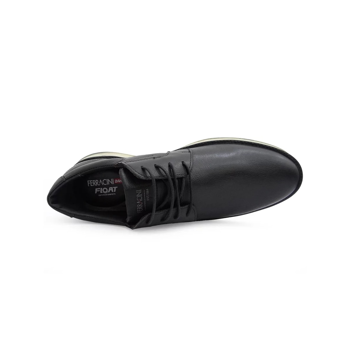 Sapato Ferracini Masculino Couro 5540-559 Preto Sapato Ferracini Masculino Couro 5540-559 Preto