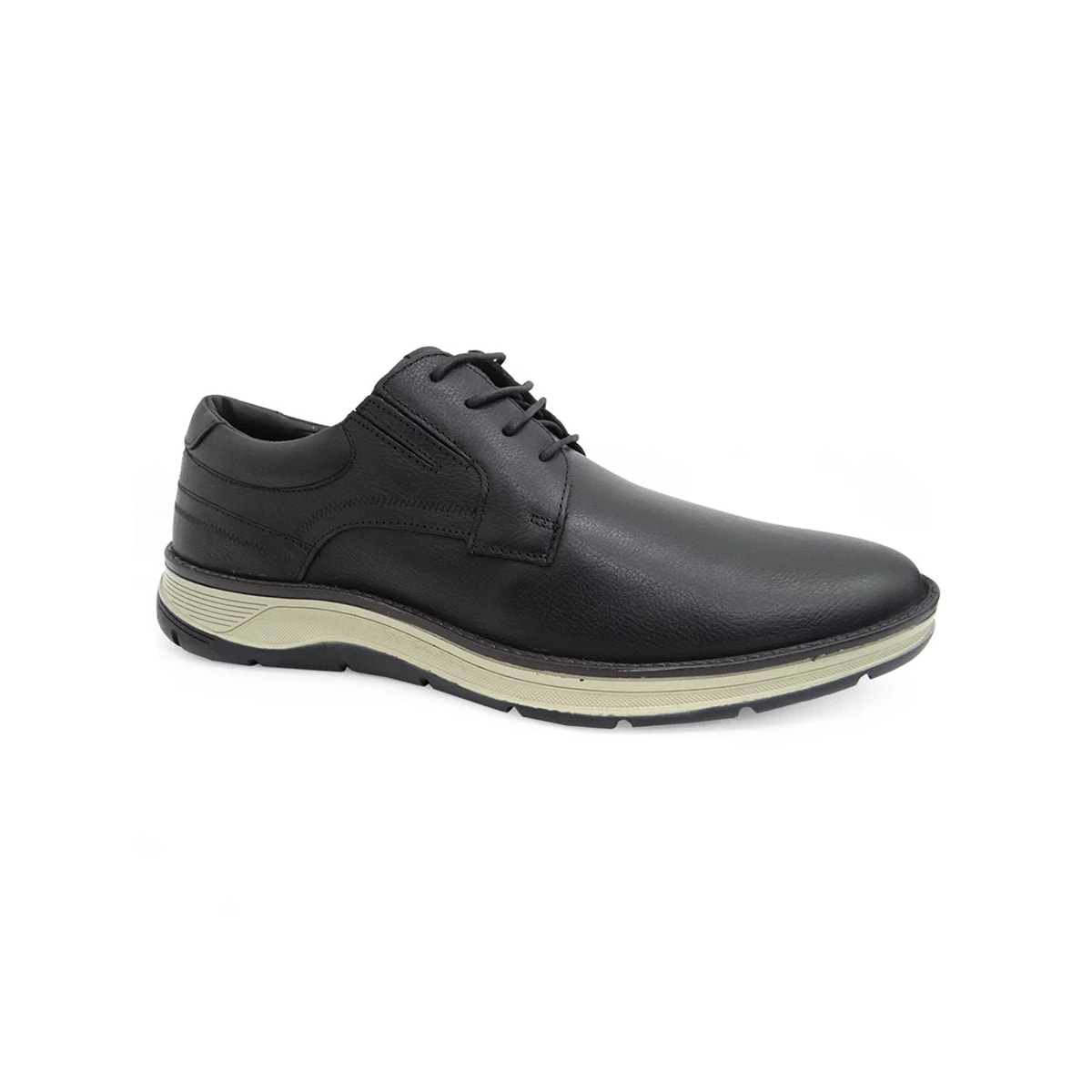 Sapato Ferracini Masculino Couro 5540-559 Preto Sapato Ferracini Masculino Couro 5540-559 Preto
