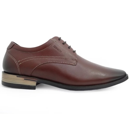 Sapato Ferracini Masculino Couro 6206-575 Havana