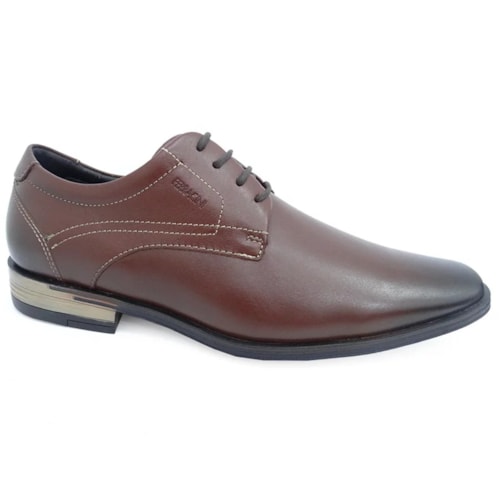 Sapato Ferracini Masculino Couro 6206-575 Havana