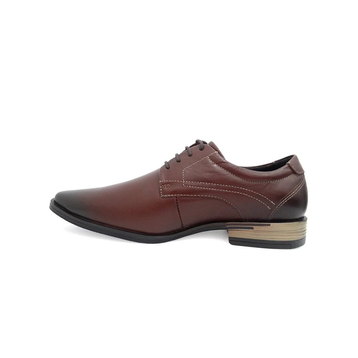 Sapato Ferracini Masculino Couro 6206-575 Havana Sapato Ferracini Masculino Couro 6206-575 Havana