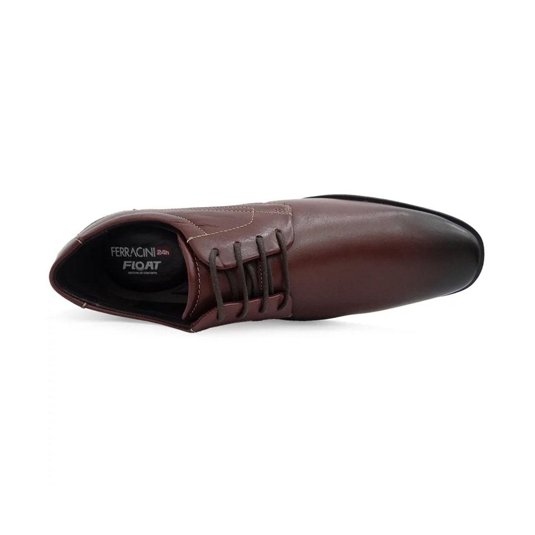 Sapato Ferracini Masculino Couro 6206-575 Havana Sapato Ferracini Masculino Couro 6206-575 Havana