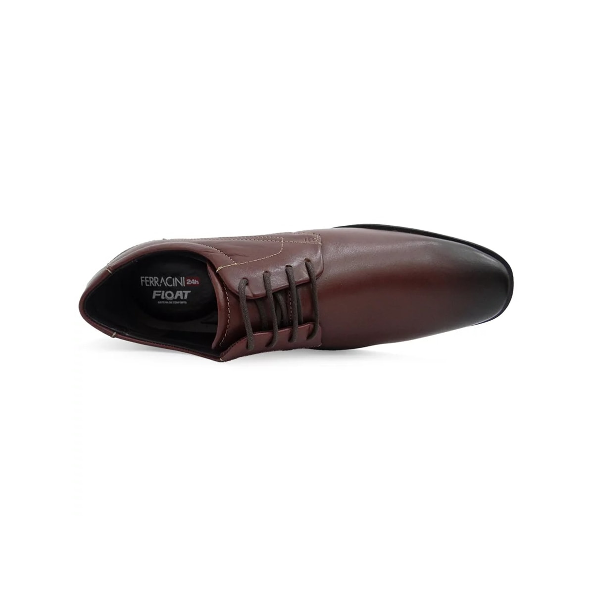 Sapato Ferracini Masculino Couro 6206-575 Havana Sapato Ferracini Masculino Couro 6206-575 Havana