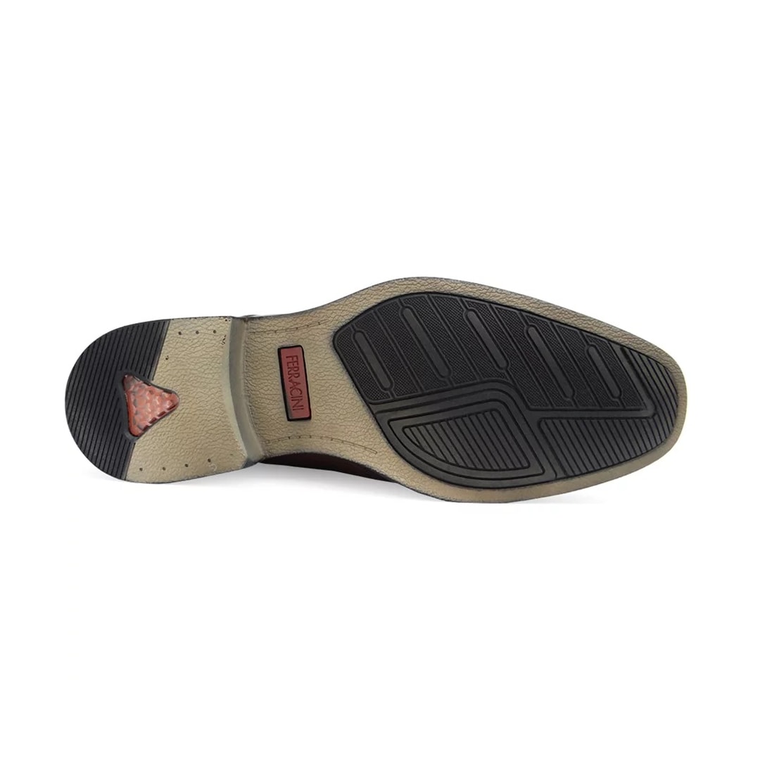 Sapato Ferracini Masculino Couro 6206-575 Havana Sapato Ferracini Masculino Couro 6206-575 Havana