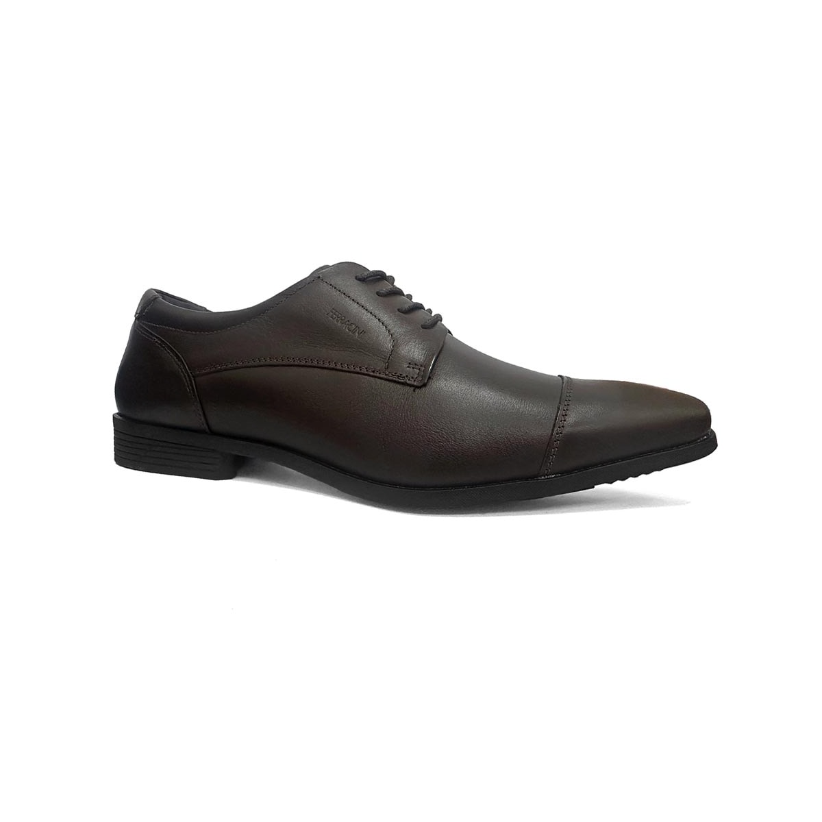 Sapato Ferracini Masculino Couro London 4460-281 Mogno Sapato Ferracini Masculino Couro London 4460-281 Mogno