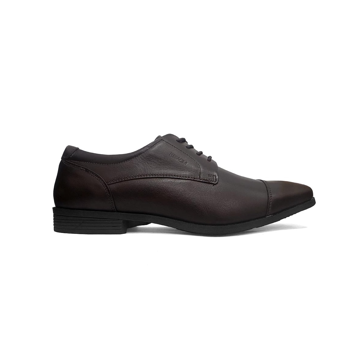Sapato Ferracini Masculino Couro London 4460-281 Mogno Sapato Ferracini Masculino Couro London 4460-281 Mogno