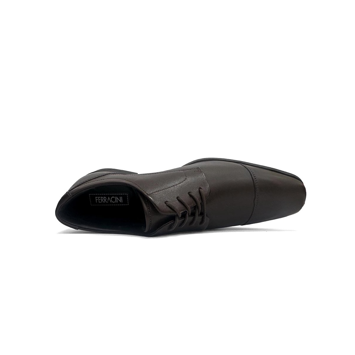 Sapato Ferracini Masculino Couro London 4460-281 Mogno Sapato Ferracini Masculino Couro London 4460-281 Mogno