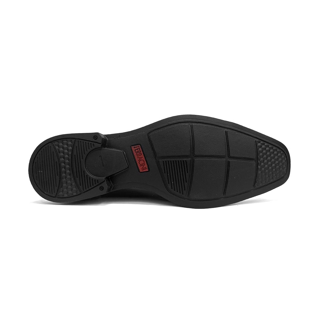 Sapato Ferracini Masculino Couro London 4460-281 Mogno Sapato Ferracini Masculino Couro London 4460-281 Mogno
