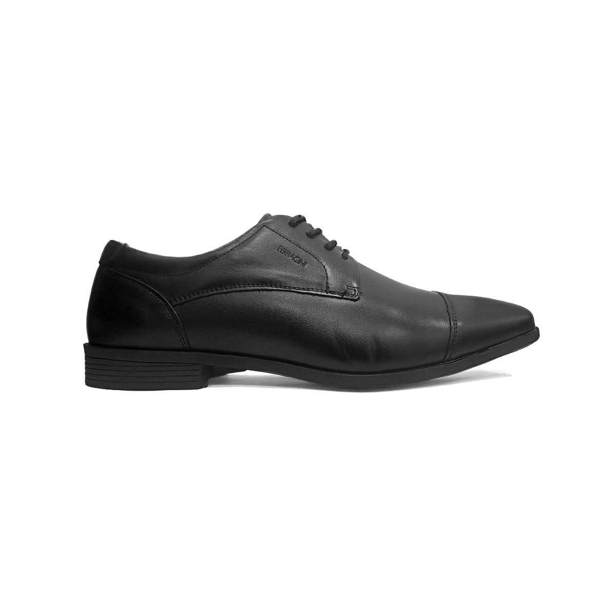 Sapato Ferracini Masculino Couro London 4460-281 Preto Sapato Ferracini Masculino Couro London 4460-281 Preto