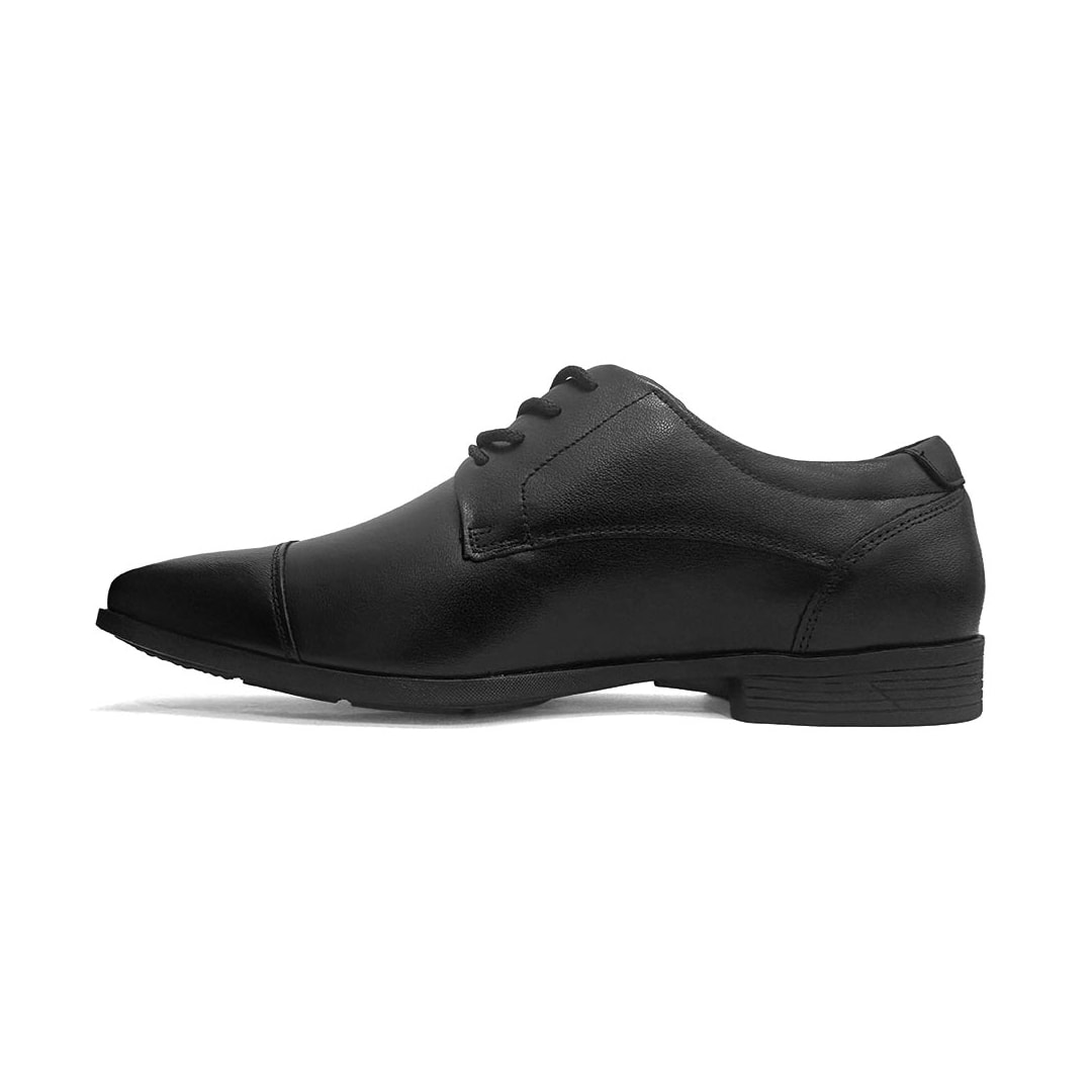 Sapato Ferracini Masculino Couro London 4460-281 Preto