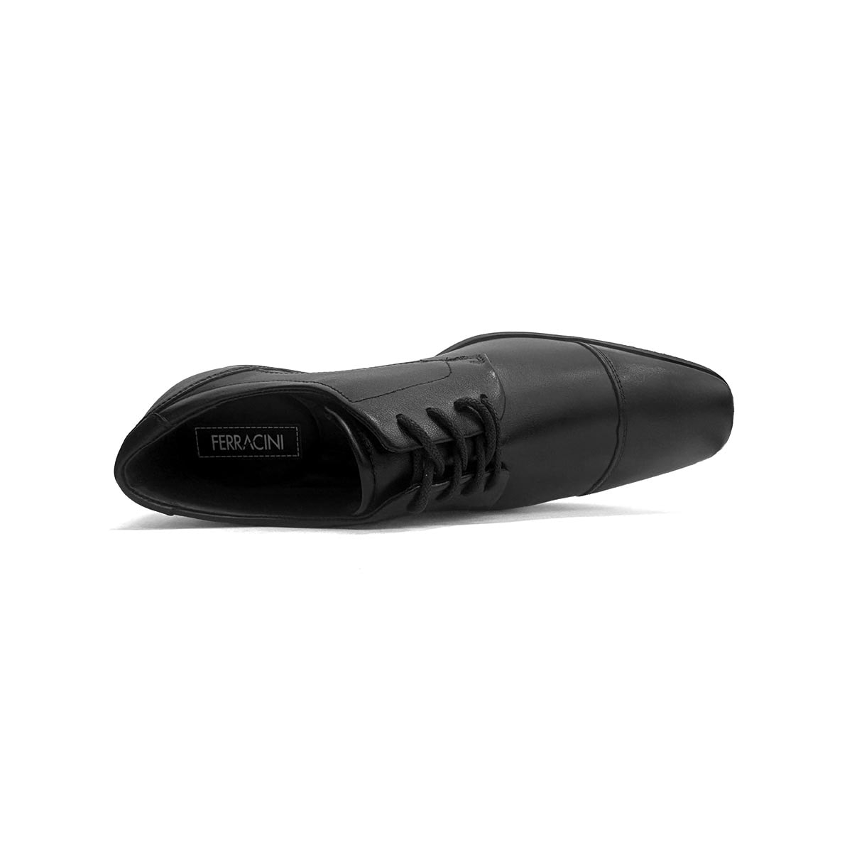 Sapato Ferracini Masculino Couro London 4460-281 Preto Sapato Ferracini Masculino Couro London 4460-281 Preto