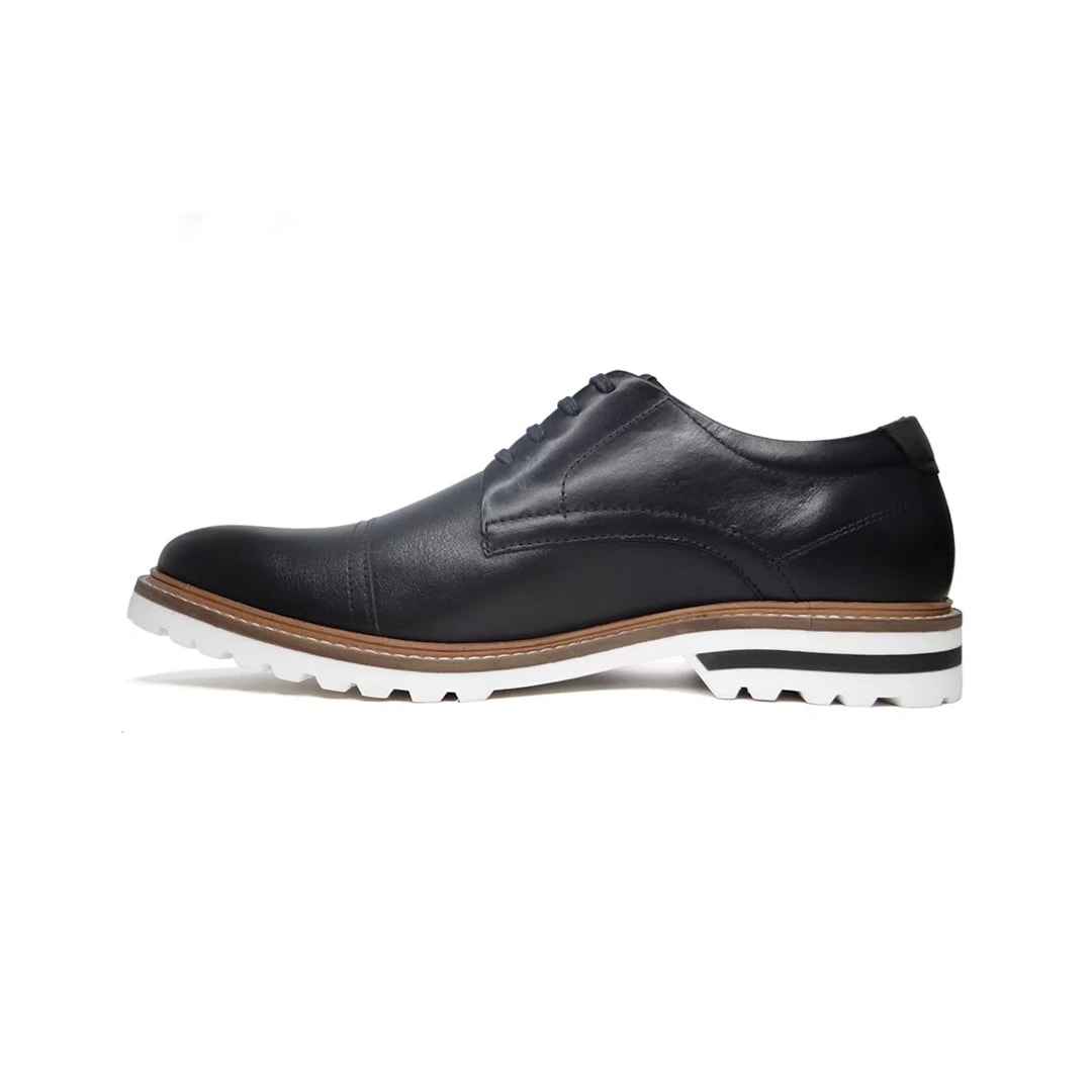 Sapato Ferracini Masculino de Couro 3401-672G Preto Sapato Ferracini Masculino de Couro 3401-672G Preto