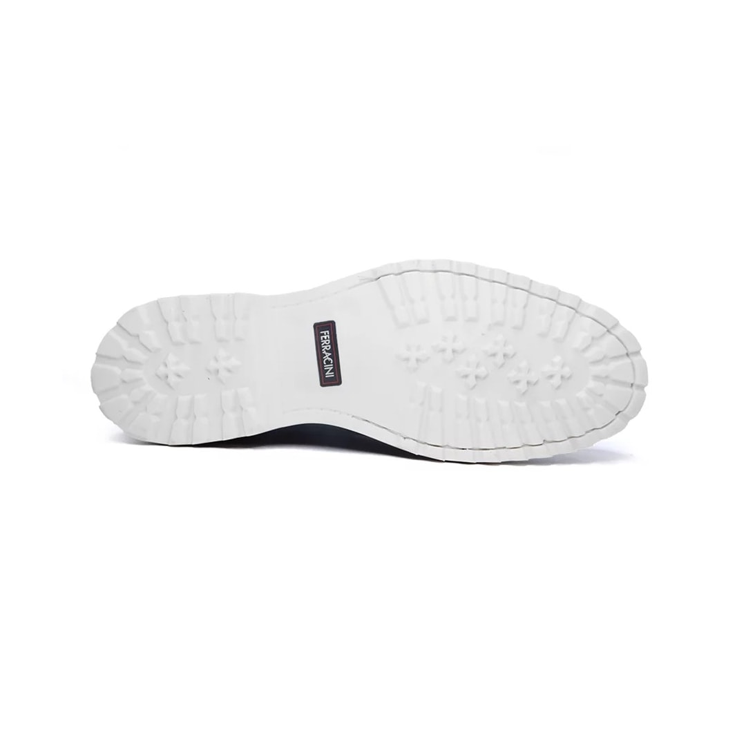 Sapato Ferracini Masculino de Couro 3401-672G Preto
