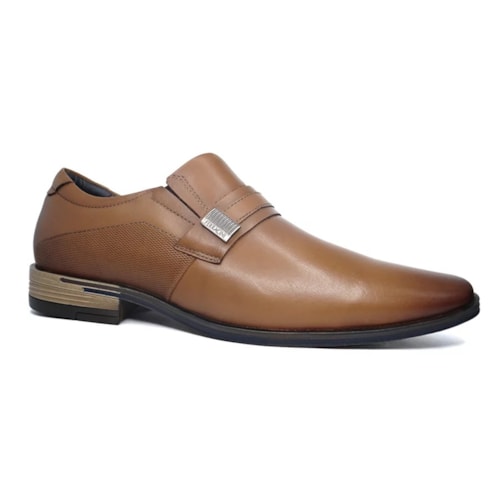 Sapato Ferracini Masculino de Couro 6208-575I Whisky