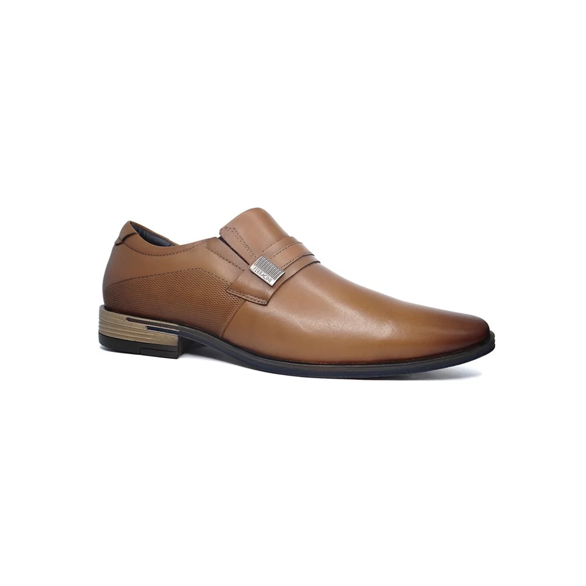 Sapato Ferracini Masculino de Couro 6208-575I Whisky