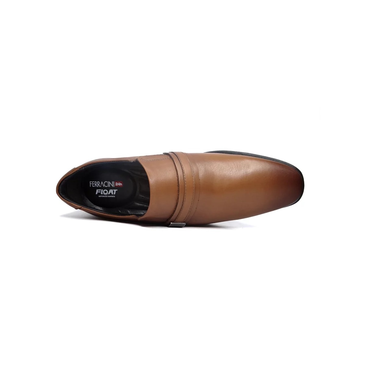 Sapato Ferracini Masculino de Couro 6208-575I Whisky