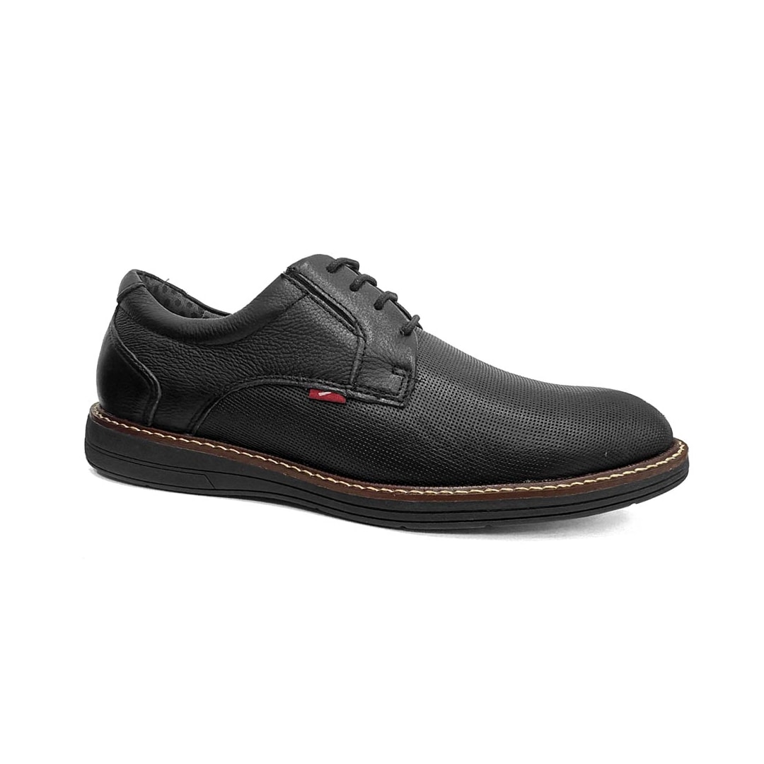 Sapato Ferracini Masculino Kingston 6152-675N Preto Sapato Ferracini Masculino Kingston 6152-675N Preto