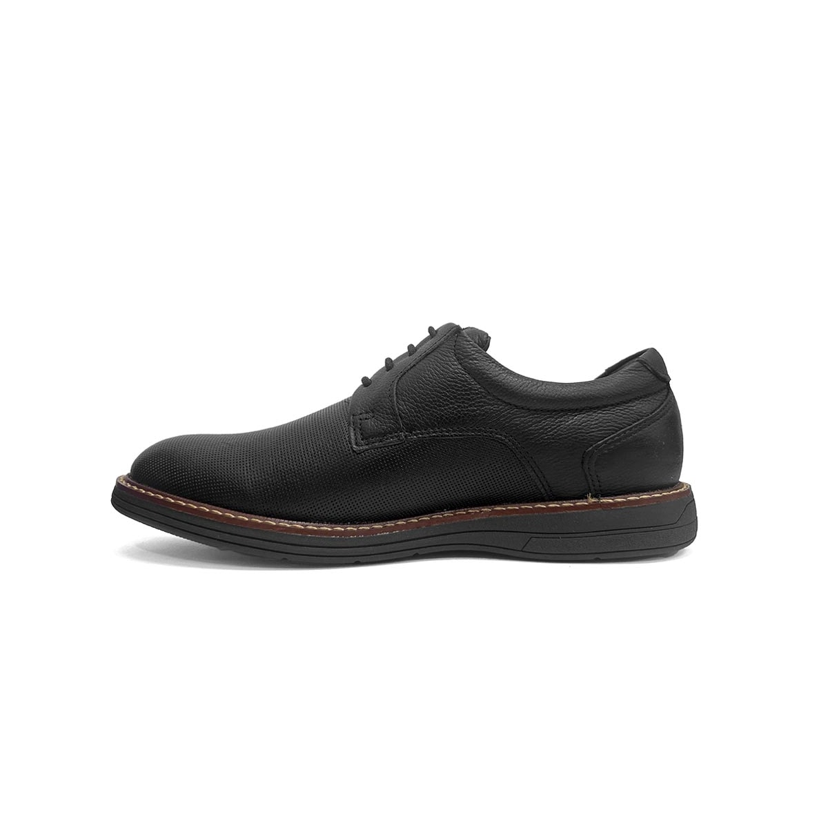 Sapato Ferracini Masculino Kingston 6152-675N Preto Sapato Ferracini Masculino Kingston 6152-675N Preto