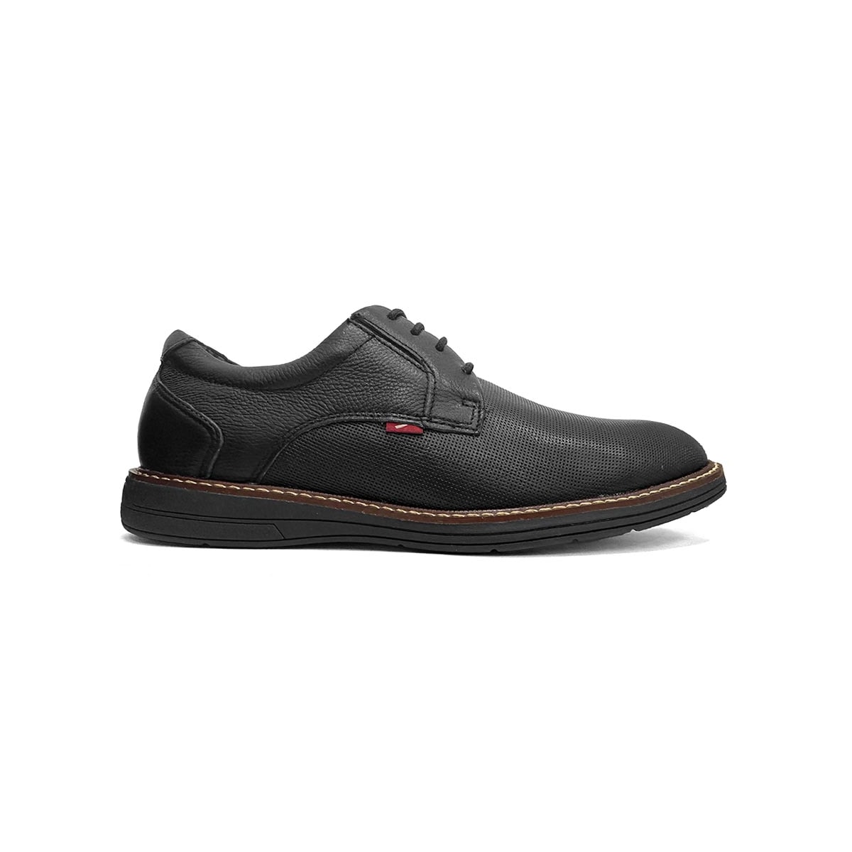 Sapato Ferracini Masculino Kingston 6152-675N Preto Sapato Ferracini Masculino Kingston 6152-675N Preto