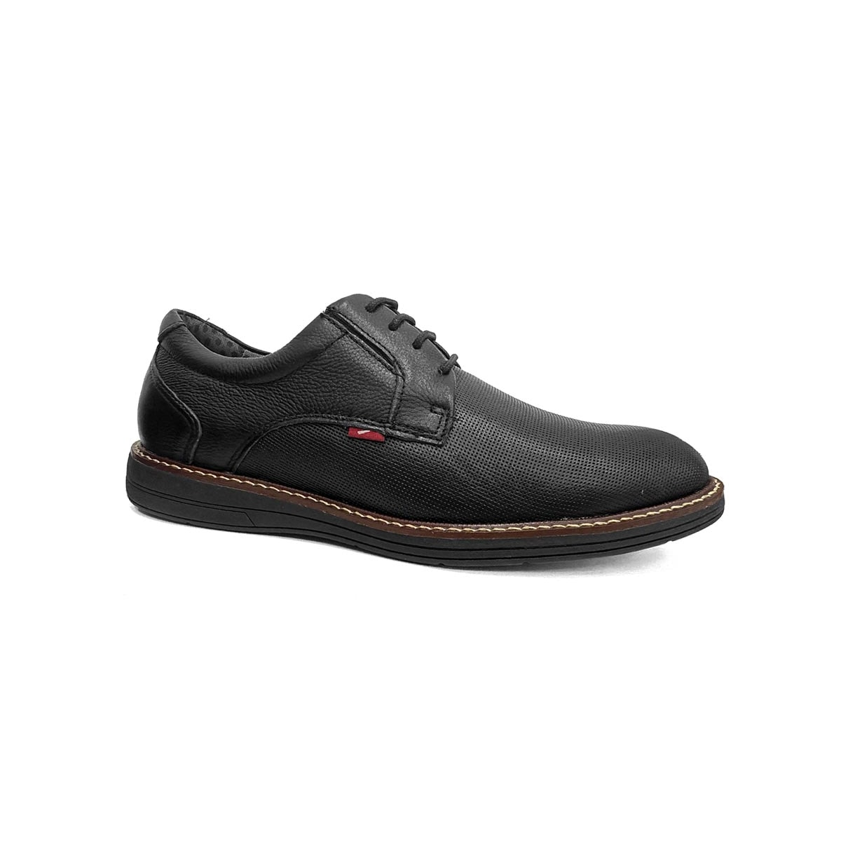 Sapato Ferracini Masculino Kingston 6152-675N Preto Sapato Ferracini Masculino Kingston 6152-675N Preto