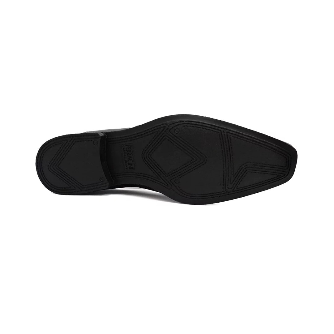 Sapato Ferracini Social 4082-281 Liverpool Preto Sapato Ferracini Social 4082-281 Liverpool Preto