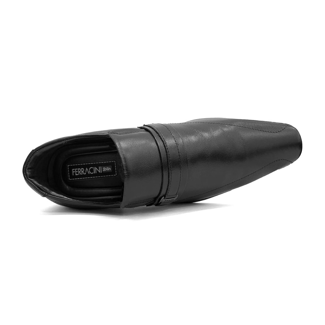 Sapato Ferracini Social 4082-281 Liverpool Preto Sapato Ferracini Social 4082-281 Liverpool Preto