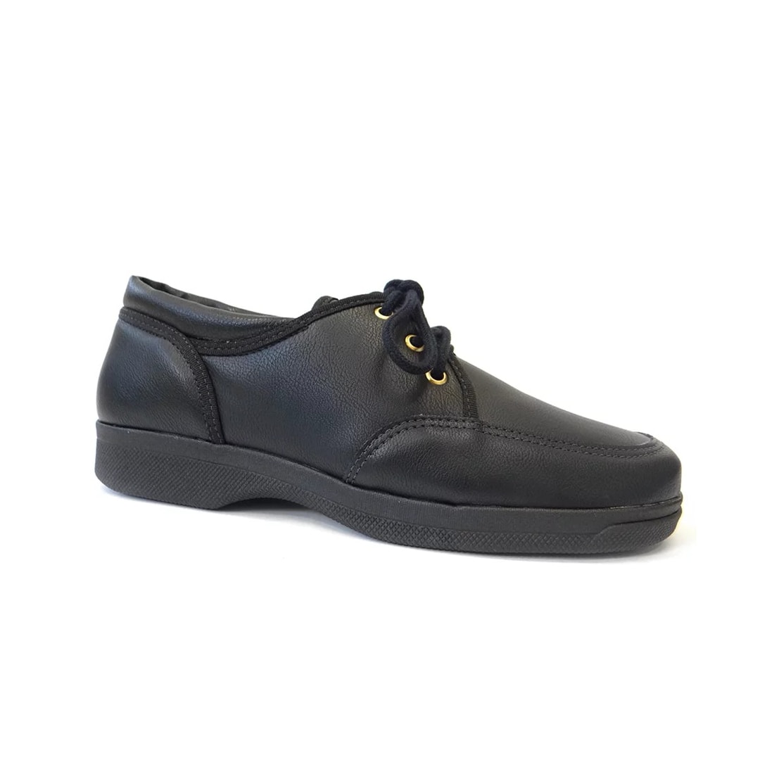 Sapato Firezzi Angra Com Cadarço 181030 Preto