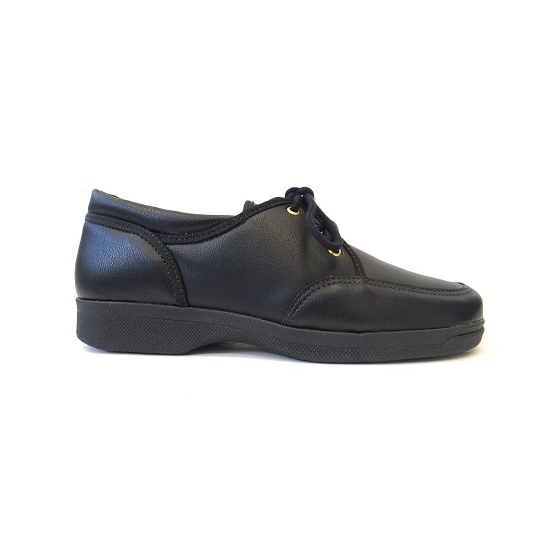 Sapato Firezzi Angra Com Cadarço 181030 Preto Sapato Firezzi Angra Com Cadarço 181030 Preto
