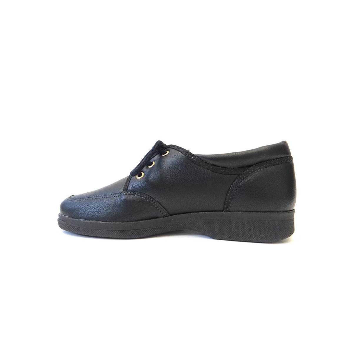 Sapato Firezzi Angra Com Cadarço 181030 Preto Sapato Firezzi Angra Com Cadarço 181030 Preto